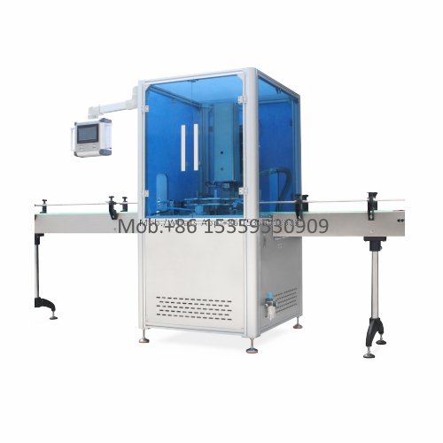 360°Automatic Paper Cans Bending/Flanging Machine